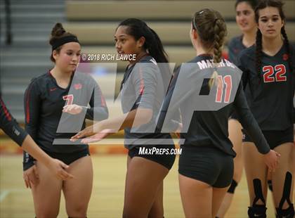 Thumbnail 3 in Mater Dei @ Orange Lutheran photogallery.