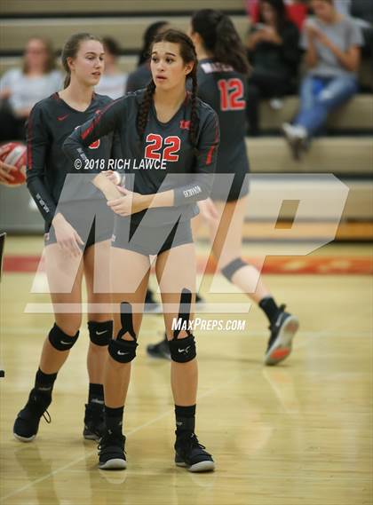 Thumbnail 3 in Mater Dei @ Orange Lutheran photogallery.