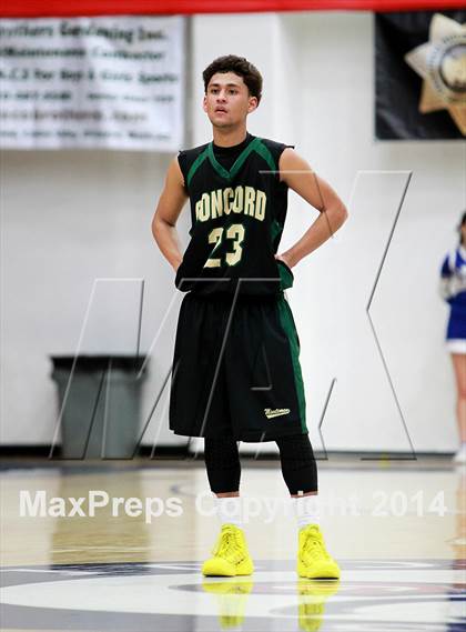 Thumbnail 2 in Newark Memorial vs. Concord (CIF NCS D2 Final) photogallery.