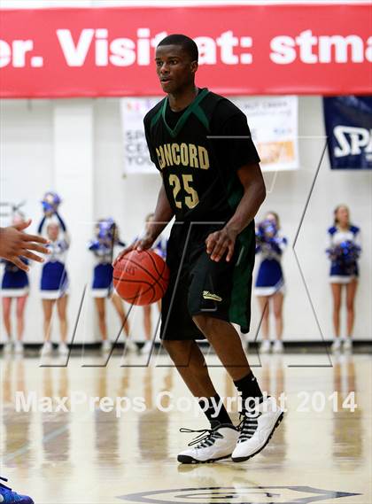 Thumbnail 3 in Newark Memorial vs. Concord (CIF NCS D2 Final) photogallery.
