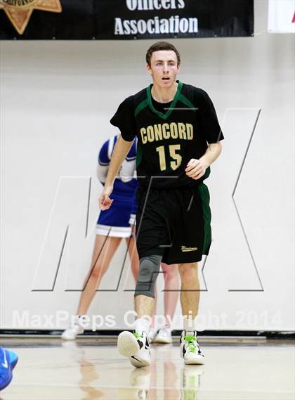Thumbnail 2 in Newark Memorial vs. Concord (CIF NCS D2 Final) photogallery.