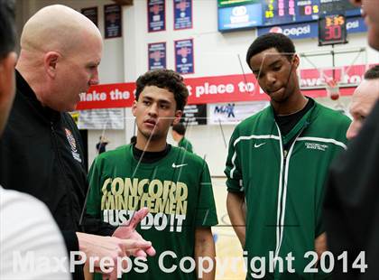 Thumbnail 1 in Newark Memorial vs. Concord (CIF NCS D2 Final) photogallery.
