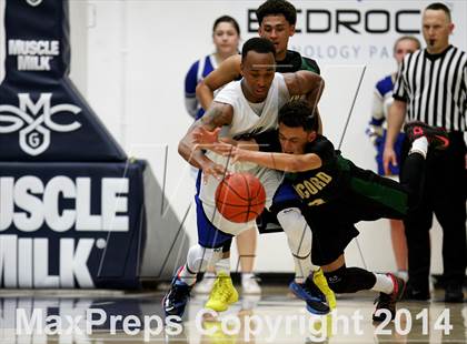 Thumbnail 2 in Newark Memorial vs. Concord (CIF NCS D2 Final) photogallery.