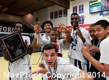 Thumbnail 3 in Newark Memorial vs. Concord (CIF NCS D2 Final) photogallery.