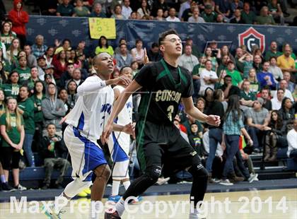 Thumbnail 2 in Newark Memorial vs. Concord (CIF NCS D2 Final) photogallery.