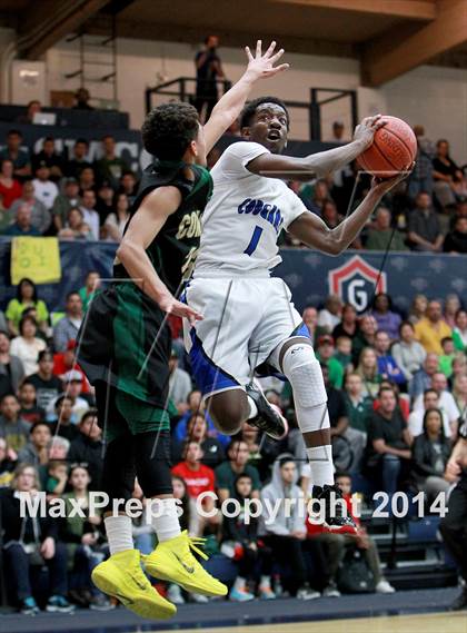Thumbnail 3 in Newark Memorial vs. Concord (CIF NCS D2 Final) photogallery.