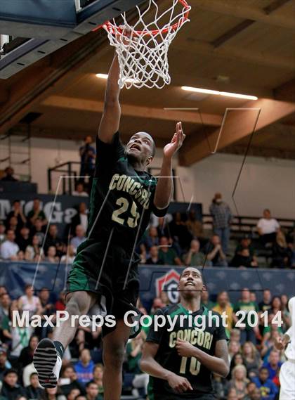 Thumbnail 1 in Newark Memorial vs. Concord (CIF NCS D2 Final) photogallery.