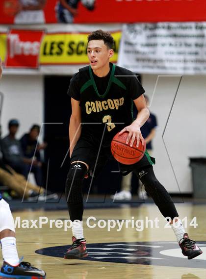 Thumbnail 2 in Newark Memorial vs. Concord (CIF NCS D2 Final) photogallery.