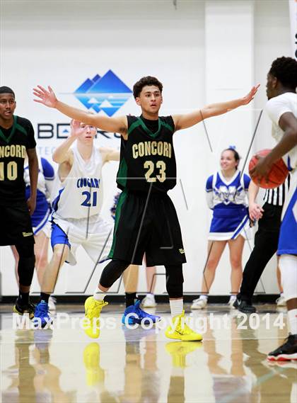 Thumbnail 2 in Newark Memorial vs. Concord (CIF NCS D2 Final) photogallery.