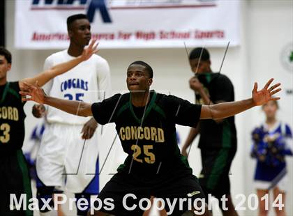Thumbnail 3 in Newark Memorial vs. Concord (CIF NCS D2 Final) photogallery.