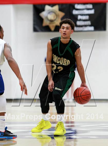 Thumbnail 3 in Newark Memorial vs. Concord (CIF NCS D2 Final) photogallery.