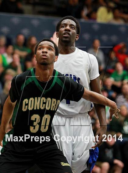 Thumbnail 3 in Newark Memorial vs. Concord (CIF NCS D2 Final) photogallery.