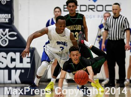 Thumbnail 1 in Newark Memorial vs. Concord (CIF NCS D2 Final) photogallery.