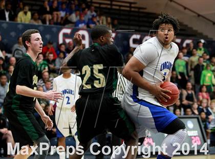 Thumbnail 3 in Newark Memorial vs. Concord (CIF NCS D2 Final) photogallery.