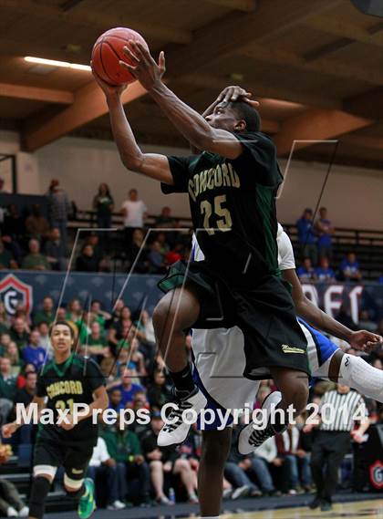 Thumbnail 2 in Newark Memorial vs. Concord (CIF NCS D2 Final) photogallery.
