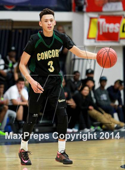 Thumbnail 1 in Newark Memorial vs. Concord (CIF NCS D2 Final) photogallery.