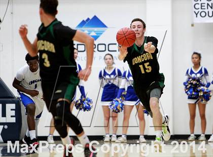 Thumbnail 2 in Newark Memorial vs. Concord (CIF NCS D2 Final) photogallery.