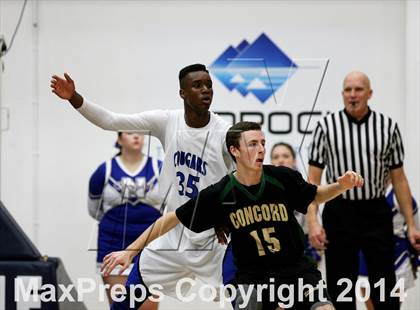 Thumbnail 3 in Newark Memorial vs. Concord (CIF NCS D2 Final) photogallery.