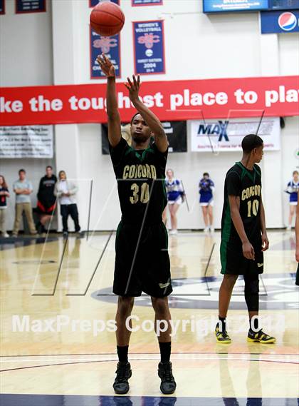 Thumbnail 3 in Newark Memorial vs. Concord (CIF NCS D2 Final) photogallery.