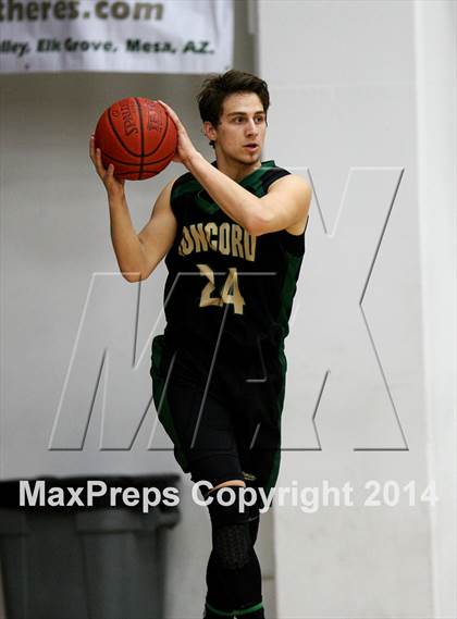 Thumbnail 2 in Newark Memorial vs. Concord (CIF NCS D2 Final) photogallery.