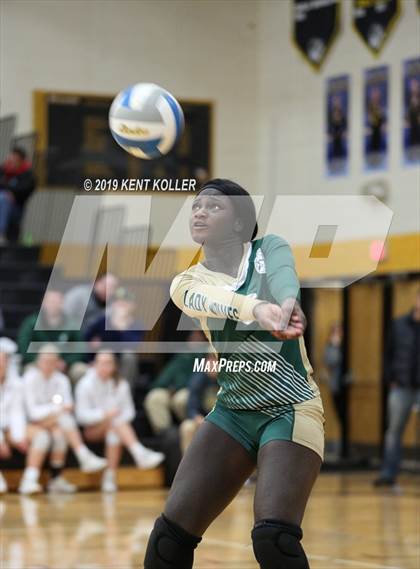 Thumbnail 2 in University Liggett vs. Detroit Cristo Rey (MHSAA Regional Semifinal) photogallery.