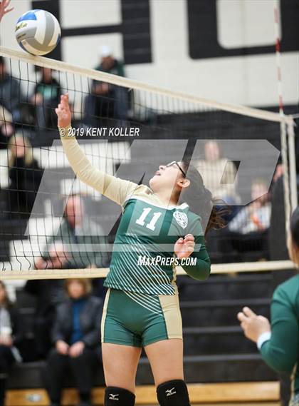 Thumbnail 1 in University Liggett vs. Detroit Cristo Rey (MHSAA Regional Semifinal) photogallery.