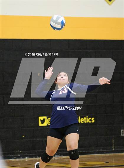 Thumbnail 1 in University Liggett vs. Detroit Cristo Rey (MHSAA Regional Semifinal) photogallery.