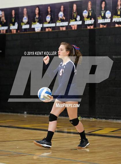 Thumbnail 1 in University Liggett vs. Detroit Cristo Rey (MHSAA Regional Semifinal) photogallery.
