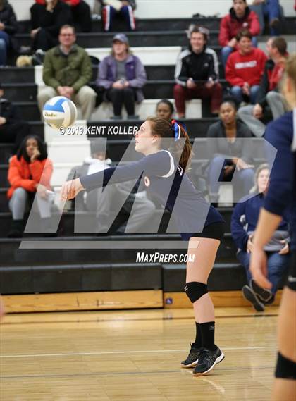 Thumbnail 1 in University Liggett vs. Detroit Cristo Rey (MHSAA Regional Semifinal) photogallery.