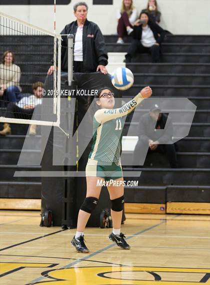 Thumbnail 1 in University Liggett vs. Detroit Cristo Rey (MHSAA Regional Semifinal) photogallery.