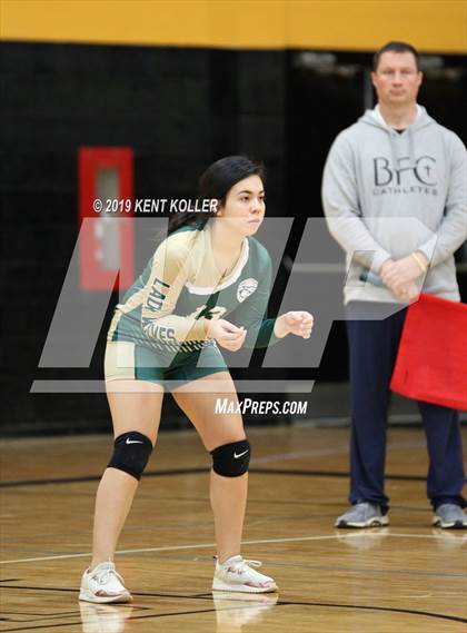 Thumbnail 1 in University Liggett vs. Detroit Cristo Rey (MHSAA Regional Semifinal) photogallery.