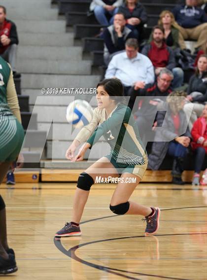 Thumbnail 2 in University Liggett vs. Detroit Cristo Rey (MHSAA Regional Semifinal) photogallery.