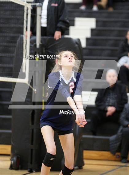 Thumbnail 2 in University Liggett vs. Detroit Cristo Rey (MHSAA Regional Semifinal) photogallery.