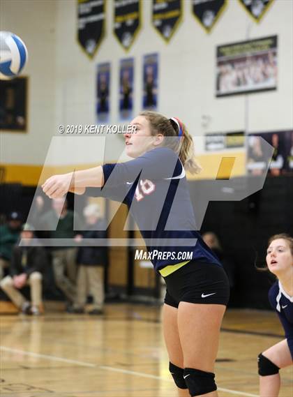 Thumbnail 1 in University Liggett vs. Detroit Cristo Rey (MHSAA Regional Semifinal) photogallery.