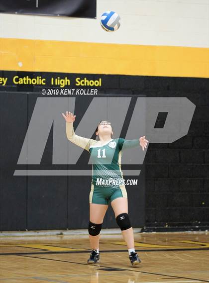 Thumbnail 1 in University Liggett vs. Detroit Cristo Rey (MHSAA Regional Semifinal) photogallery.