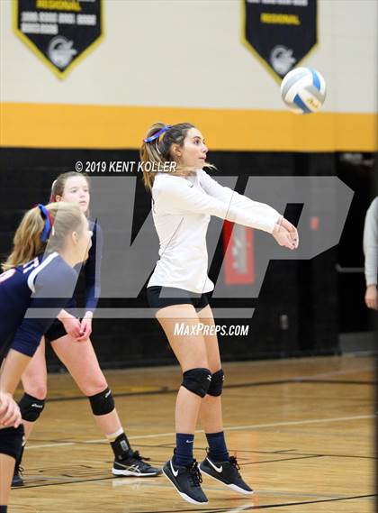 Thumbnail 1 in University Liggett vs. Detroit Cristo Rey (MHSAA Regional Semifinal) photogallery.