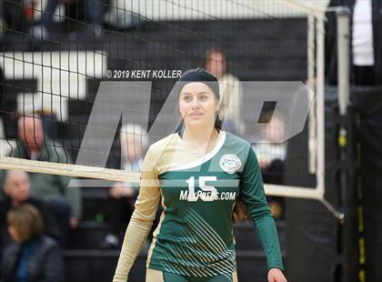Thumbnail 1 in University Liggett vs. Detroit Cristo Rey (MHSAA Regional Semifinal) photogallery.