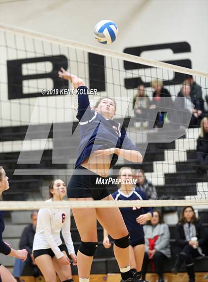 Thumbnail 1 in University Liggett vs. Detroit Cristo Rey (MHSAA Regional Semifinal) photogallery.