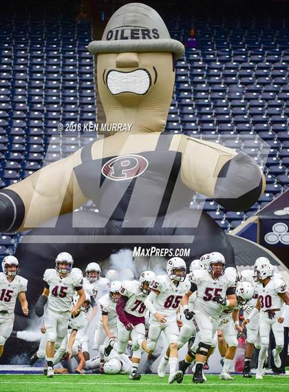 Thumbnail 3 in Atascocita vs Pearland (UIL 6A Reion III Bi-District) photogallery.