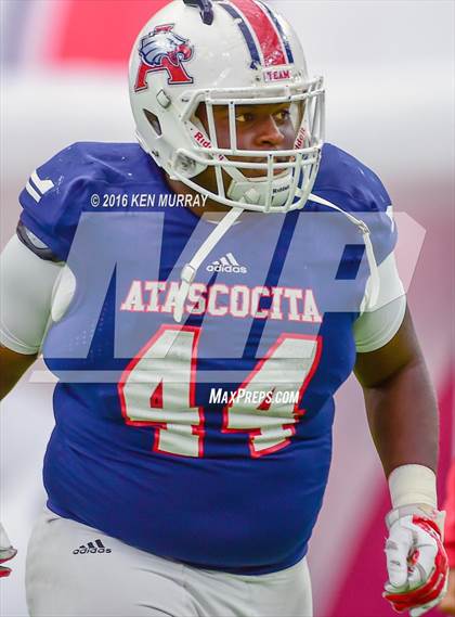 Thumbnail 3 in Atascocita vs Pearland (UIL 6A Reion III Bi-District) photogallery.