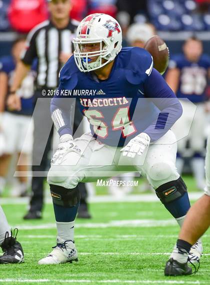 Thumbnail 3 in Atascocita vs Pearland (UIL 6A Reion III Bi-District) photogallery.