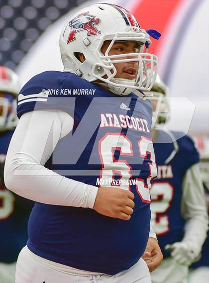 Thumbnail 1 in Atascocita vs Pearland (UIL 6A Reion III Bi-District) photogallery.