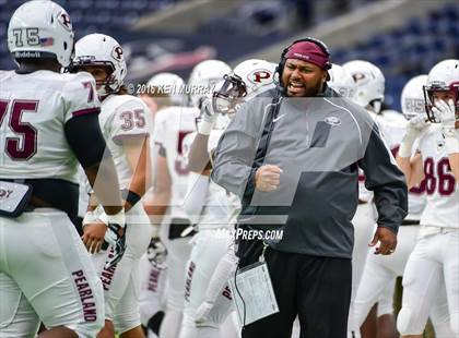 Thumbnail 3 in Atascocita vs Pearland (UIL 6A Reion III Bi-District) photogallery.