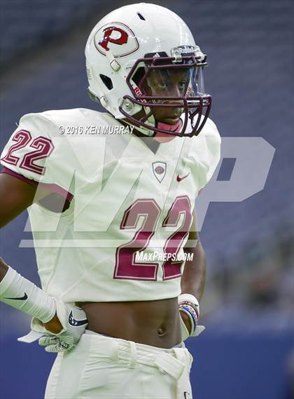 Thumbnail 3 in Atascocita vs Pearland (UIL 6A Reion III Bi-District) photogallery.