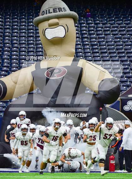 Thumbnail 2 in Atascocita vs Pearland (UIL 6A Reion III Bi-District) photogallery.