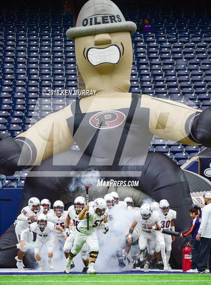 Thumbnail 3 in Atascocita vs Pearland (UIL 6A Reion III Bi-District) photogallery.