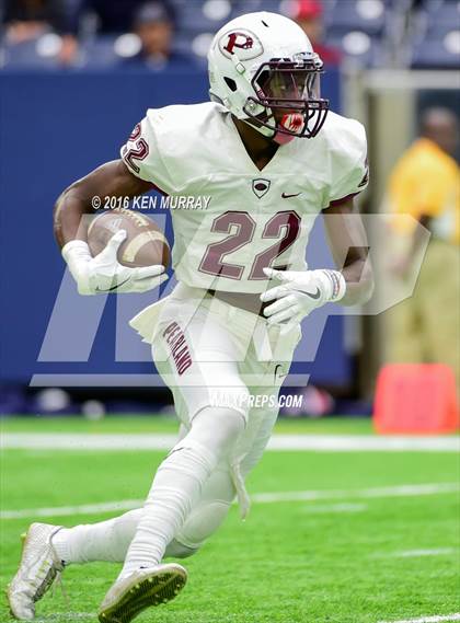 Thumbnail 1 in Atascocita vs Pearland (UIL 6A Reion III Bi-District) photogallery.