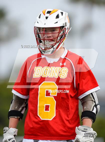 Thumbnail 1 in Cathedral Catholic vs Bishops (CIF SDS Open Div. Semifinal) photogallery.