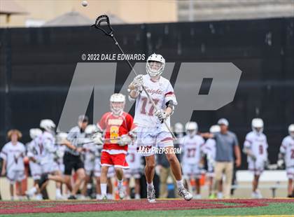 Thumbnail 2 in Cathedral Catholic vs Bishops (CIF SDS Open Div. Semifinal) photogallery.
