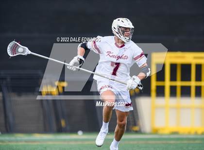 Thumbnail 2 in Cathedral Catholic vs Bishops (CIF SDS Open Div. Semifinal) photogallery.